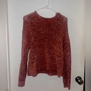 preppy madewell sweater !